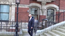 Sir Elton John leaves court after attending lawsuit against Associated Newspapers