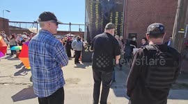 Drag Queen Story Hour, Threatened by Neo-Nazi, held with Minimal Opposition