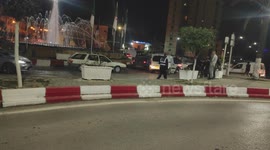 life at night during RAMADAN in a muslim country