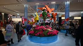 Macy’s Department Store Flower Show In NY, USA