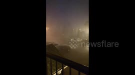 US: Damage Reported After Powerful Storm Hits Middle Tennessee
