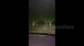US: Parts Of Alabama Saw Flooding As Severe Weather Continues Over The Weekend