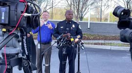 Nashville Police Press Conference After School Shooting In TN, USA