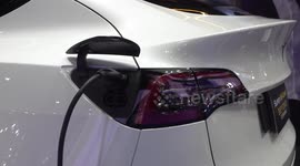World's top electric cars displayed at Bangkok International Motor Show 2023