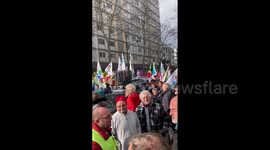 France: 10th Day Of Nationwide Strikes Against Pension Reform Plan 2