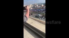 People march against judicial overhaul in Jerusalem, Israel