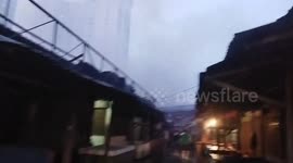 Ahead of breaking the fast, the market is on fire, traders panic