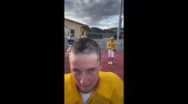 'The Airbender' and 'Friar Tuck' among haircuts as US football team shave their heads