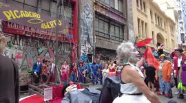 Circus Day celebrations in Sao Paulo, Brazil
