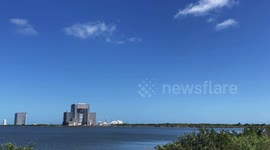 SpaceX Launches Starlink Satellites from Cape Canaveral in Florida, United States - 24 Mar 2023