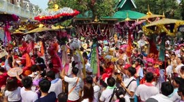 Poy Sang Long Festival in Chiang Mai, Thailand
