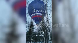 Russians claim to have broken world record for longest balloon flight