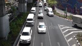 Residents swelter as temperatures rise to 40C in Bangkok