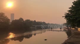 Northern Thailand branded 'disaster zone' as air pollution soars to highest in world