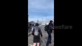 France: March 28 Protests – Police Use Water Cannon As Demonstrations Intensify In Lyon