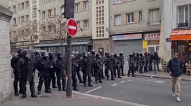 France: 10th Day Of Nationwide Strikes Against Pension Reform Plan 4