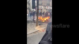 France: March 28 – Clashes Erupt At Anti-Pension Reform Protests In Multiple Cities