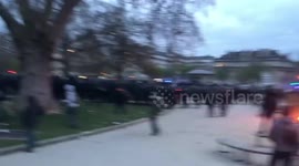 France: March 28 – Clashes Erupt At Anti-Pension Reform Protests In Multiple Cities 2