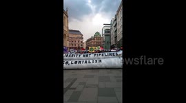Austria: Protests Staged Against European Gas Conference In Vienna 2