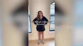 Woman who would randomly fall over diagnosed with ALS