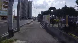 Accident: Postal Scooter Pulls out In Front of Cyclist Resulting in a Collision