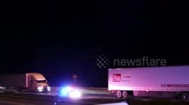 Pursuit Of Stolen Land Rover In Rockwall County, TX, USA