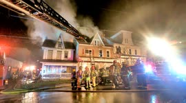 Duplex Fire West Chestnut Street Coal Township Pennsylvania