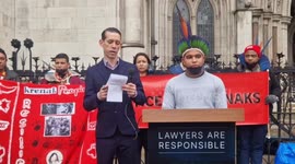 Barristers in London sign 'Declaration of Conscience', refusing to act for new fossil fuel projects