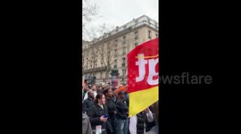 France: 10th Day Of Nationwide Strikes Against Pension Reform Plan 5