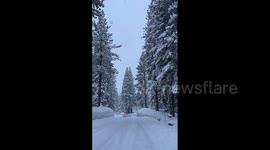 US: Yet Another Atmospheric River Brings More Rain And Snow To Waterlogged California