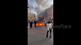 France: March 28 – Clashes Erupt At Anti-Pension Reform Protests In Multiple Cities 3