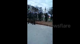 France: March 28 – Clashes Erupt At Anti-Pension Reform Protests In Multiple Cities 4