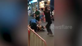 Australian tourist, 34, arrested over fight outside kebab shop in Phuket, Thailand