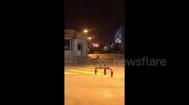 Turkey: Massive Fire At Perfume Factory Lights Up Sky Over Çerkezköy 2
