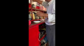Humanity is Everything ,this Man Prepared Food for Insects❤️ During his Worktime His efforts Worhit