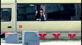 Former Taiwan leader Ma Ying-jeou makes historic visit to mainland China