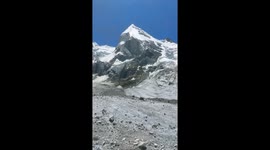This video has taken while trekking towards Laila peak(6095m) basecamp in northern pakistan i.e Gilgit Baltistan