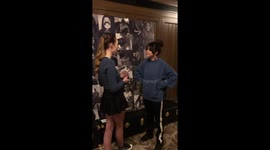 Selena Gomez meeting a fan 7 years after she first met her, and claiming she “feels old.