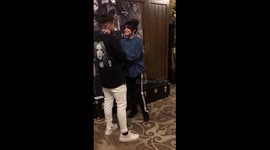 Selena Gomez fan comes out as gay to her at album launch party in 2019 (London)