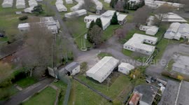 Northeye old MOD base and former open prison in Bexhill-on-Sea where newly arrived make asylum seekers