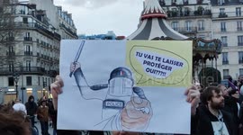 Protests erupt across France against police violence and in solidarity with victims