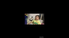 Baby laughing ,playing with elder brother and making sweet noises