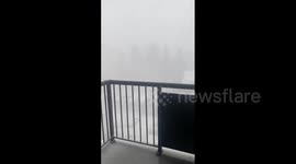 Canada: Snow Squalls Hit Parts Of Ontario Amid Active Cold Front 2