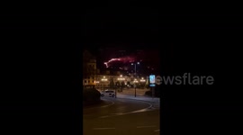 Spain: Multiple Wildfires Rage Across Asturias 2