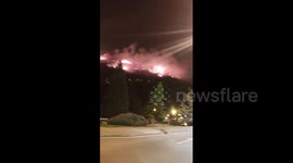 Spain: Multiple Wildfires Rage Across Asturias 3