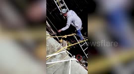 India temple collapse: Rescue operations begin as death toll reaches 36