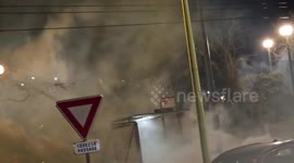 France: March 30 Pension Reform Protests – Clashes Erupt In Lyon 3