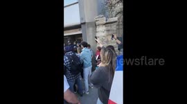 France: March 28 – Clashes Erupt At Anti-Pension Reform Protests In Multiple Cities 5