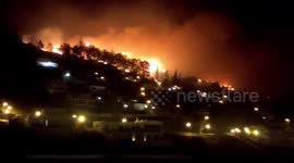 Spain: Multiple Wildfires Rage Across Asturias 4
