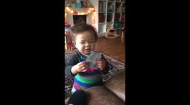 This 1-year-old boy's baby talk will melt your heart